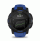 Instinct 3 – 45 mm, AMOLED - Black with Bolt Blue/Black Band - 010-02936-03 - Garmin